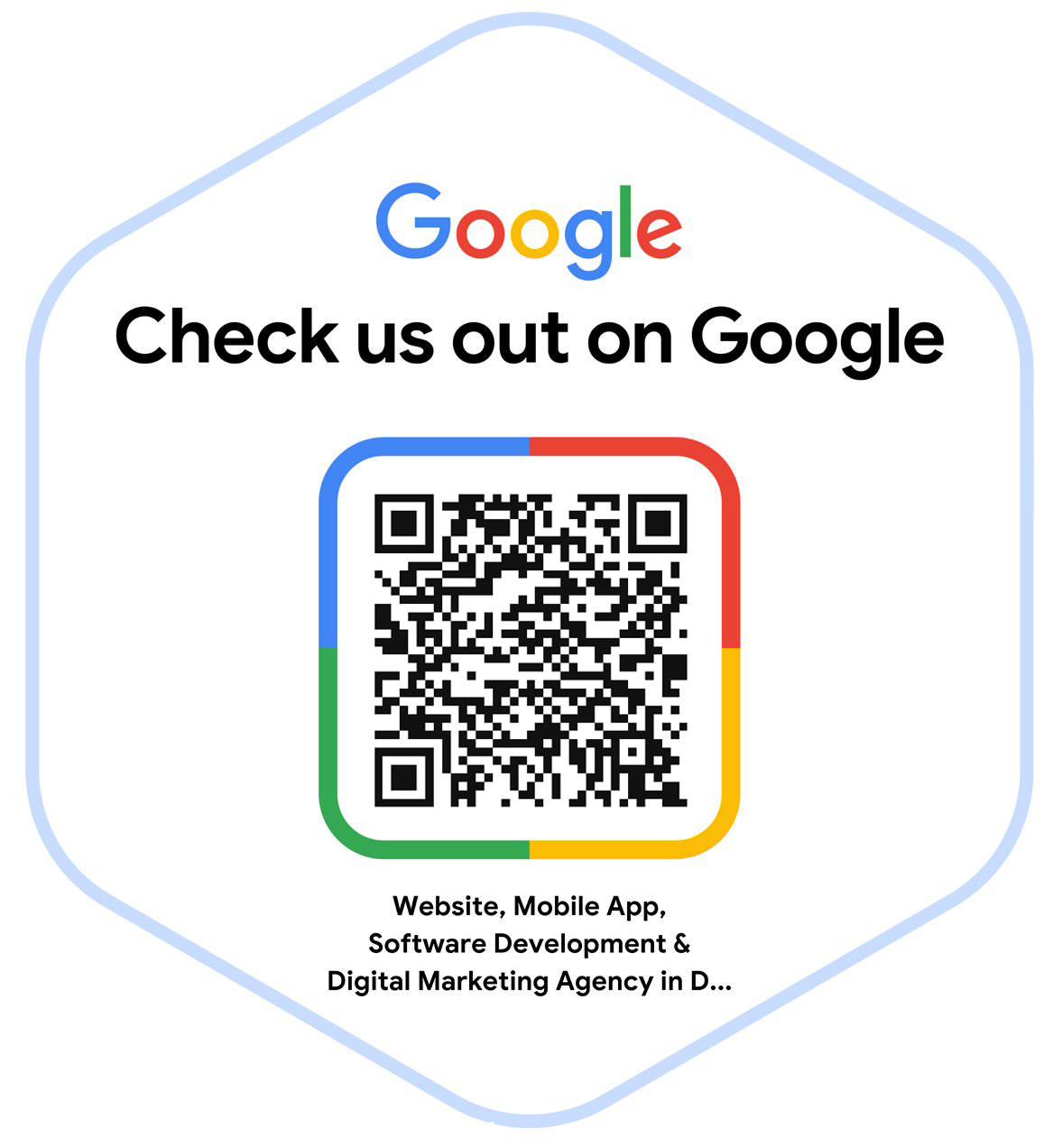 QR code to find DigiTalk Infotech on Google