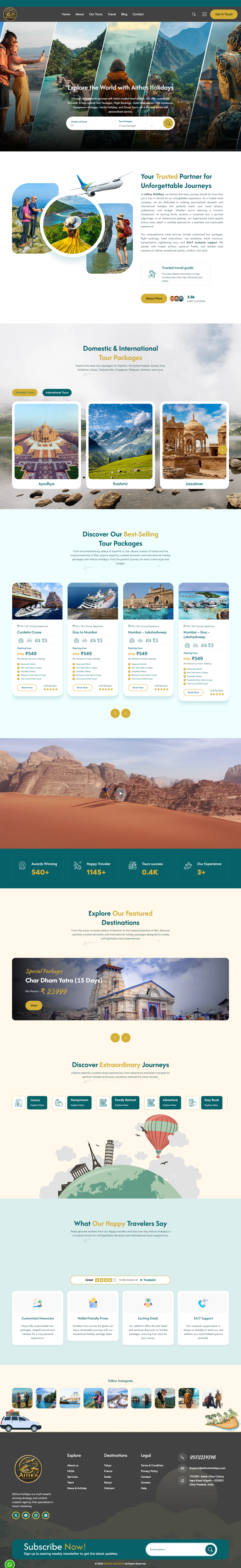 Your business website preview