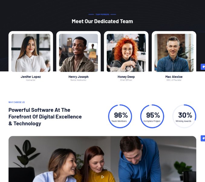 dynamic website development company