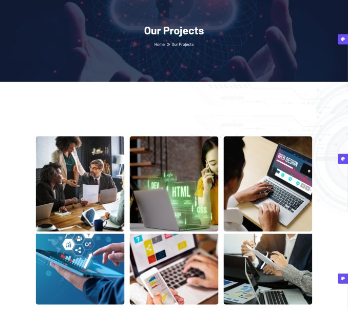 dynamic website development company