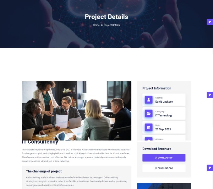 dynamic website development company